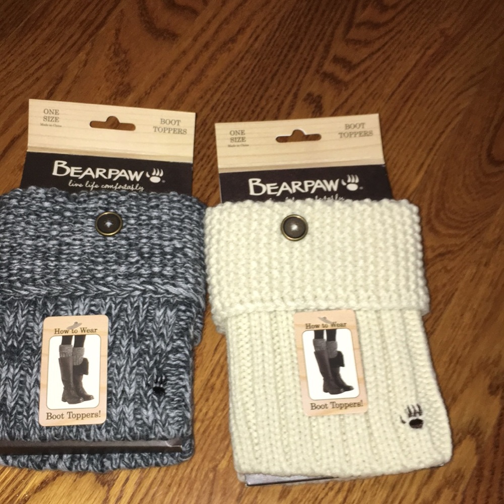 Boot toppers